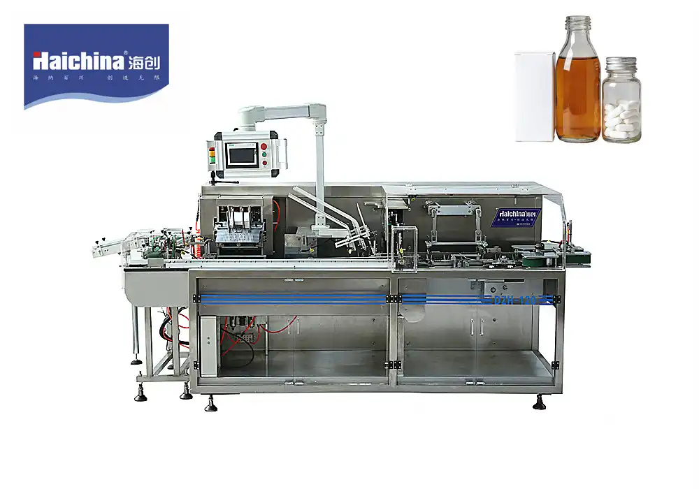 Blister Cartoning Machine: Turning Blisters into Retail Boxes